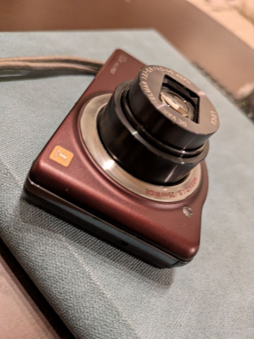 Panasonic　パナソニックLUMIX DMC-S27 デジタルカメラ