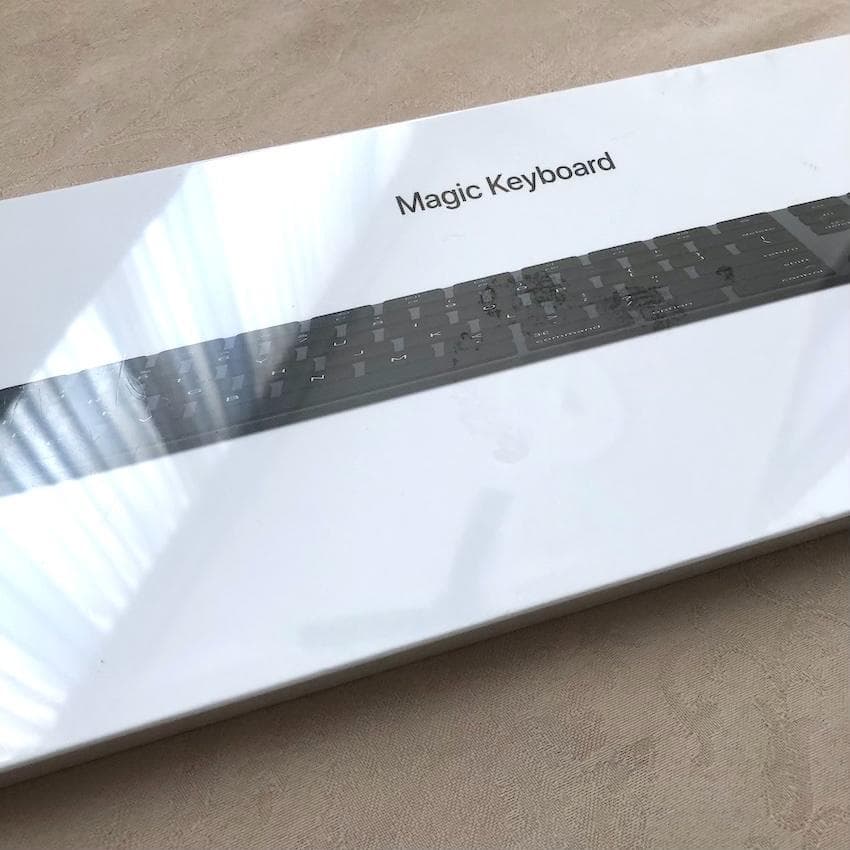 未開封｜新品｜スペースグレイ｜MAGIC KEYBOARD｜テンキー｜APPLE
