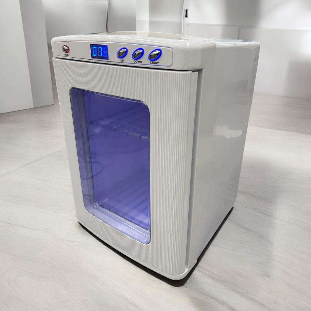 ポータブル保冷温庫 XHC-25 白 車載 車中泊 家庭用 25L　「6789