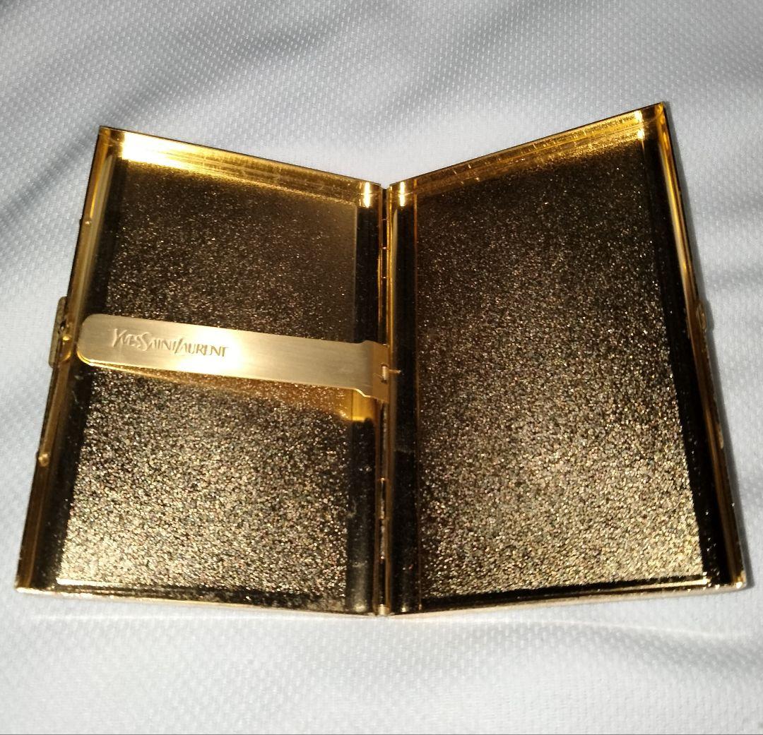 イヴ・サンローラン シガレットケース カードケース 名刺ケース