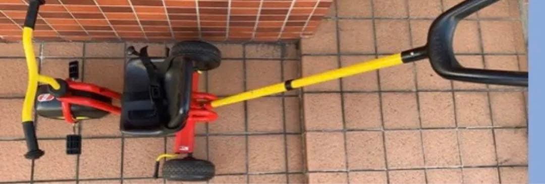 PUKY三輪車　購入前にコメントください