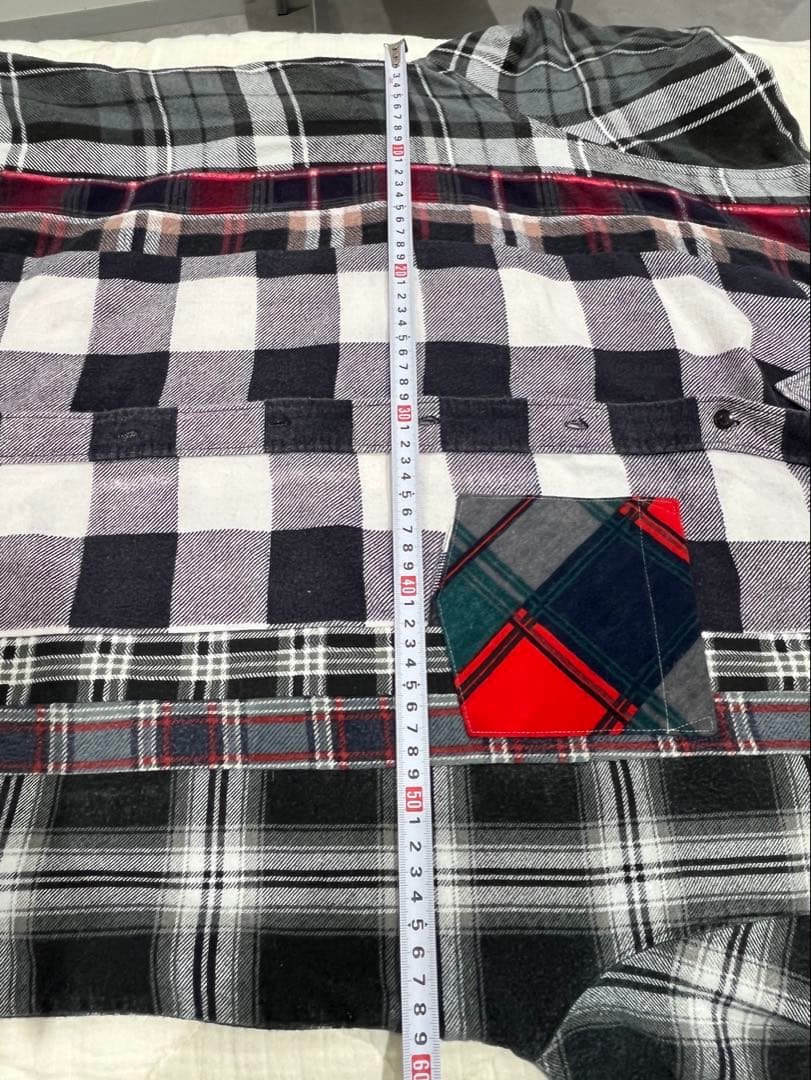 トップス Rebuild by Needles / 7 Cuts Shirt M