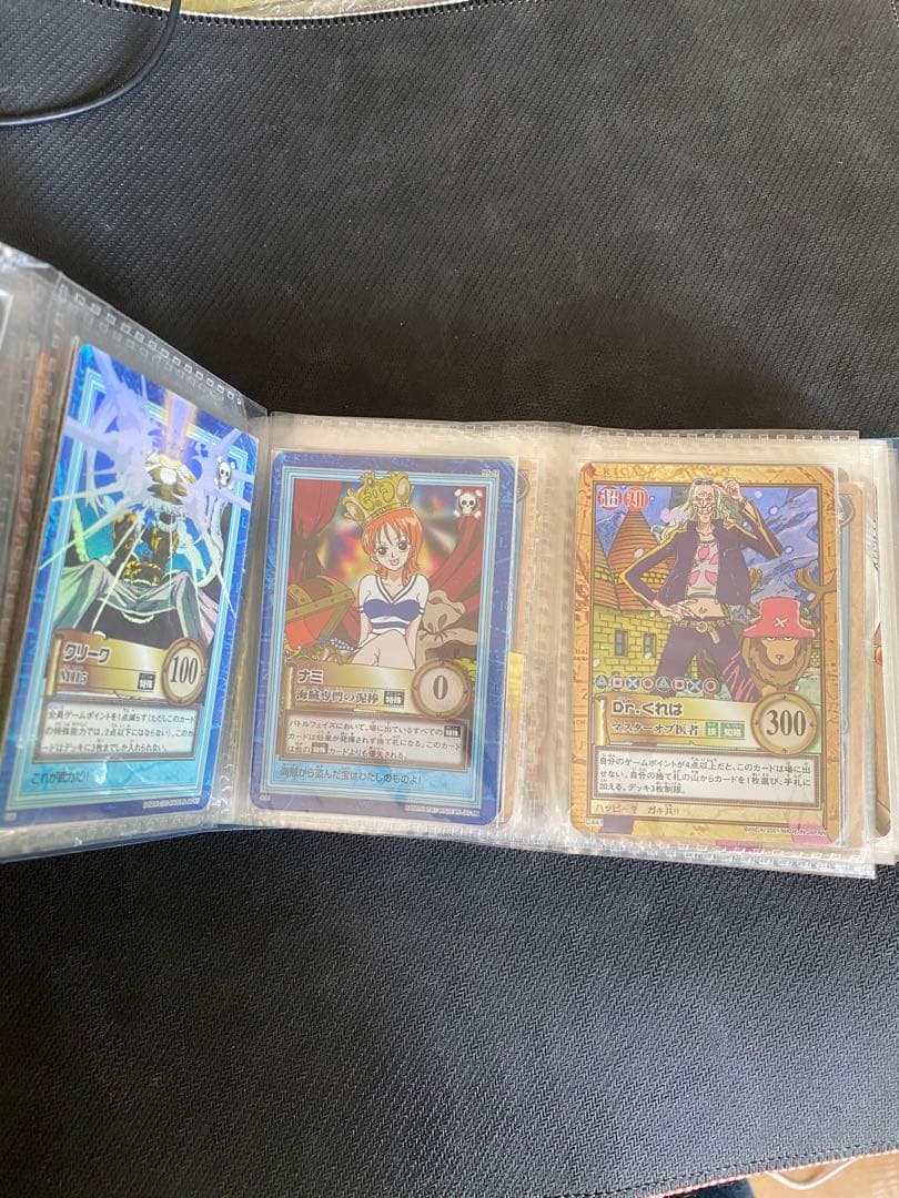 ナミ 海賊専門の泥棒　ハイパーバトルカードダス　S05 RS-02