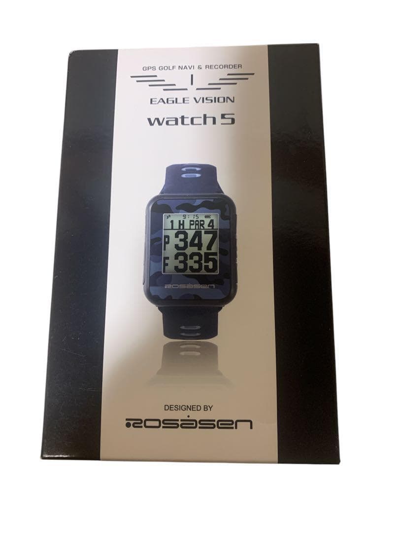 【新品】イーグルビジョン　ウォッチ5 ロサーセンコラボモデル