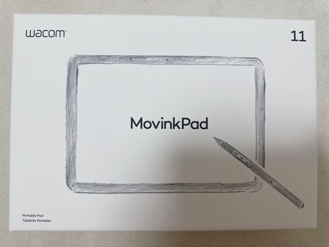 wacom MovinkPad 11 おまけつき