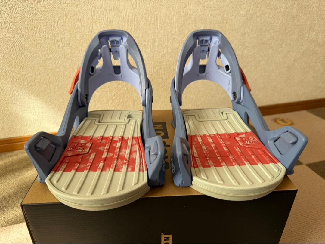 バートン ステップオン ビンディング ローバック Mサイズ