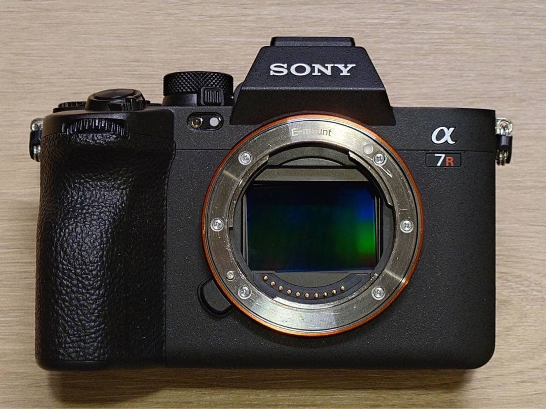 【極美品】SONY α7R Ⅴ ILCE-7RM5ボディミラーレスカメラ
