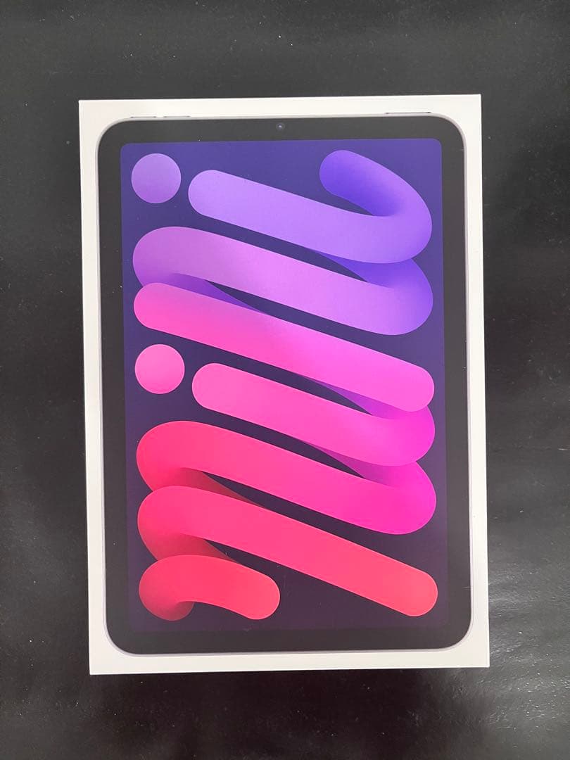 【新品未開封】iPad mini (第7世代) Wi-Fi パープル 128GB