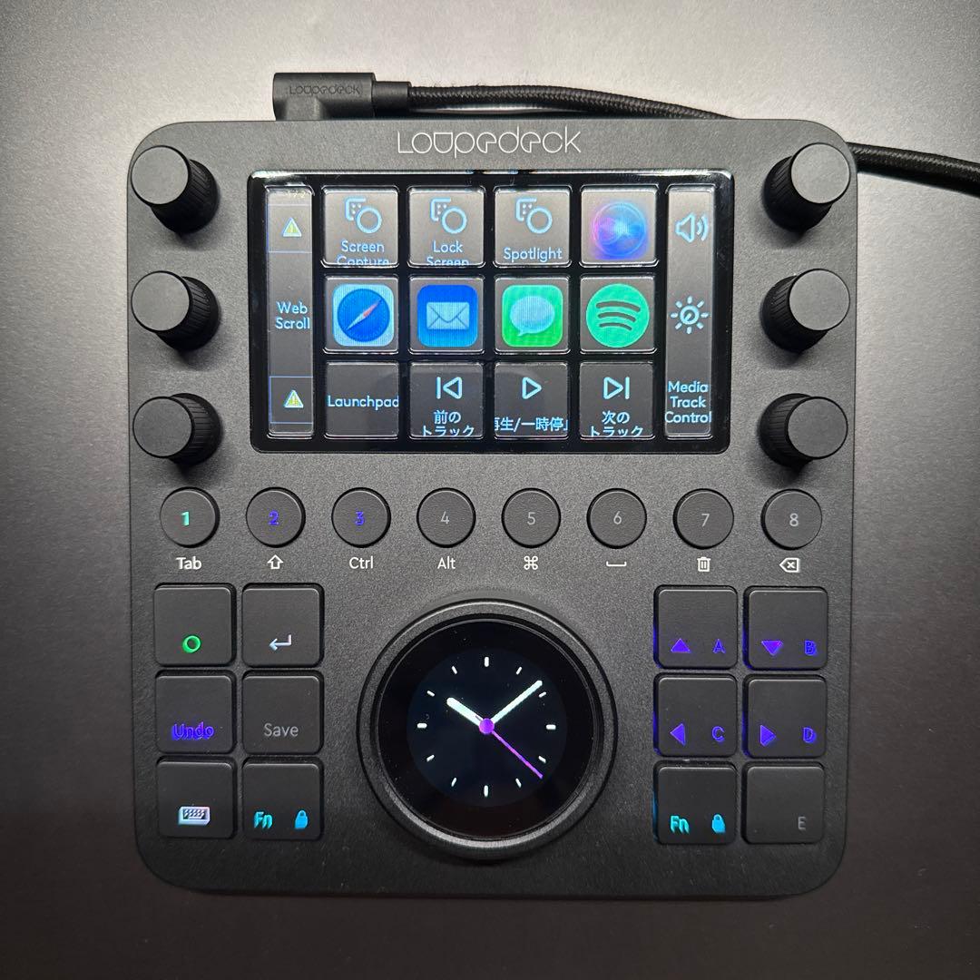 Loupedeck CT Creative Tool ［美品］