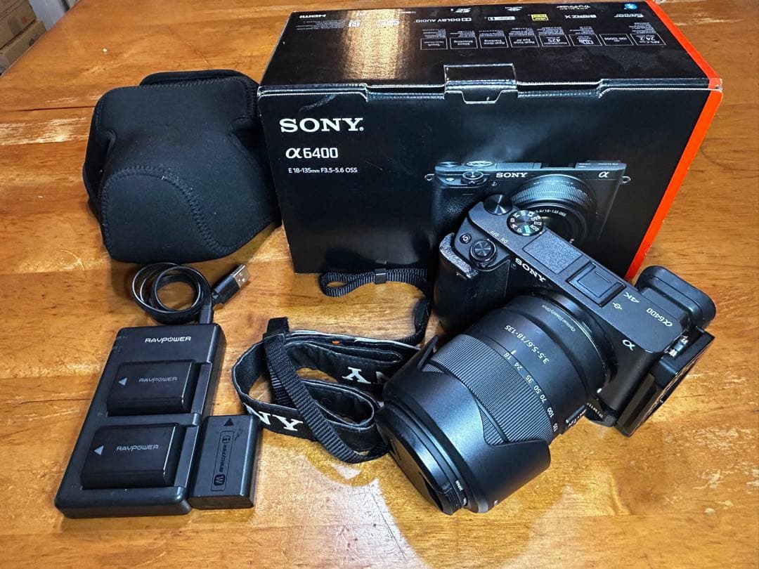 SONY α6400 ILCE-6400M 高倍率レンズキット