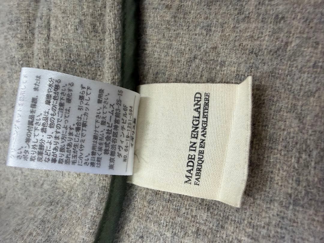 LONDON Tradition ダッフルコート