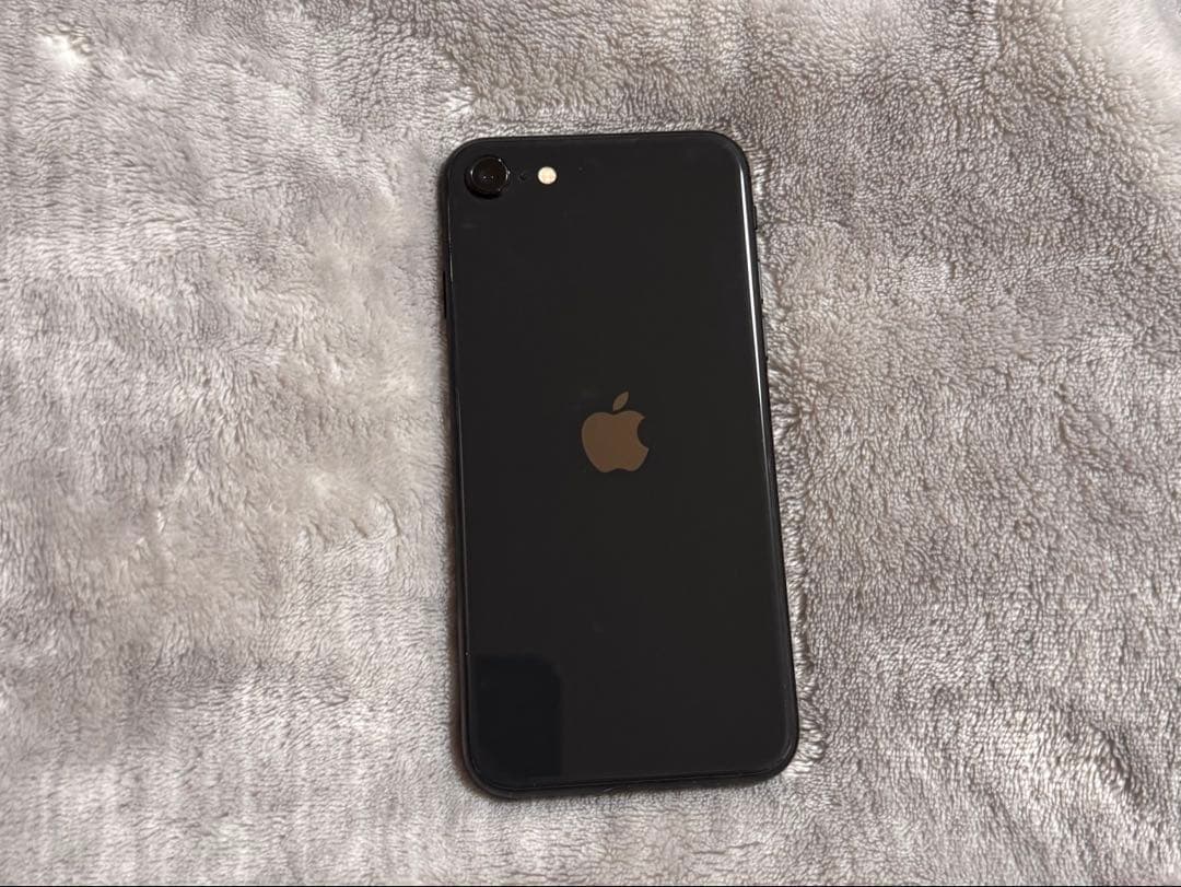 iPhone SE 第2世代 64GB ブラック AppleCare+ 83%
