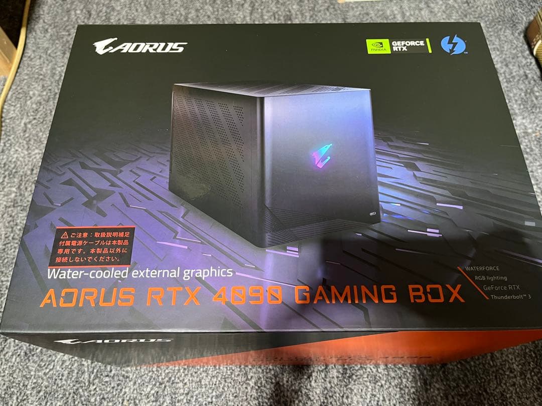 その他 AORUS RTX 4090 GAMING BOX