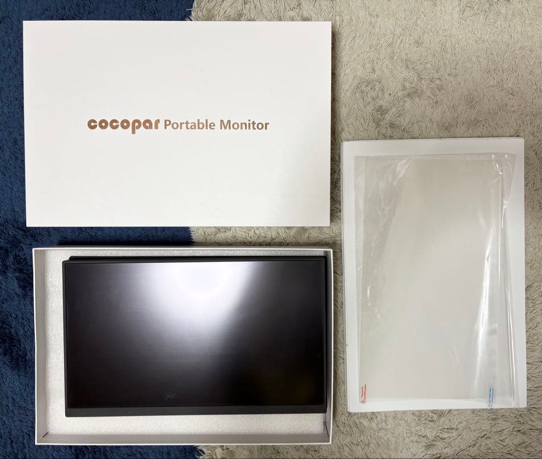 cocopar ポータブルモニター15.6インチ