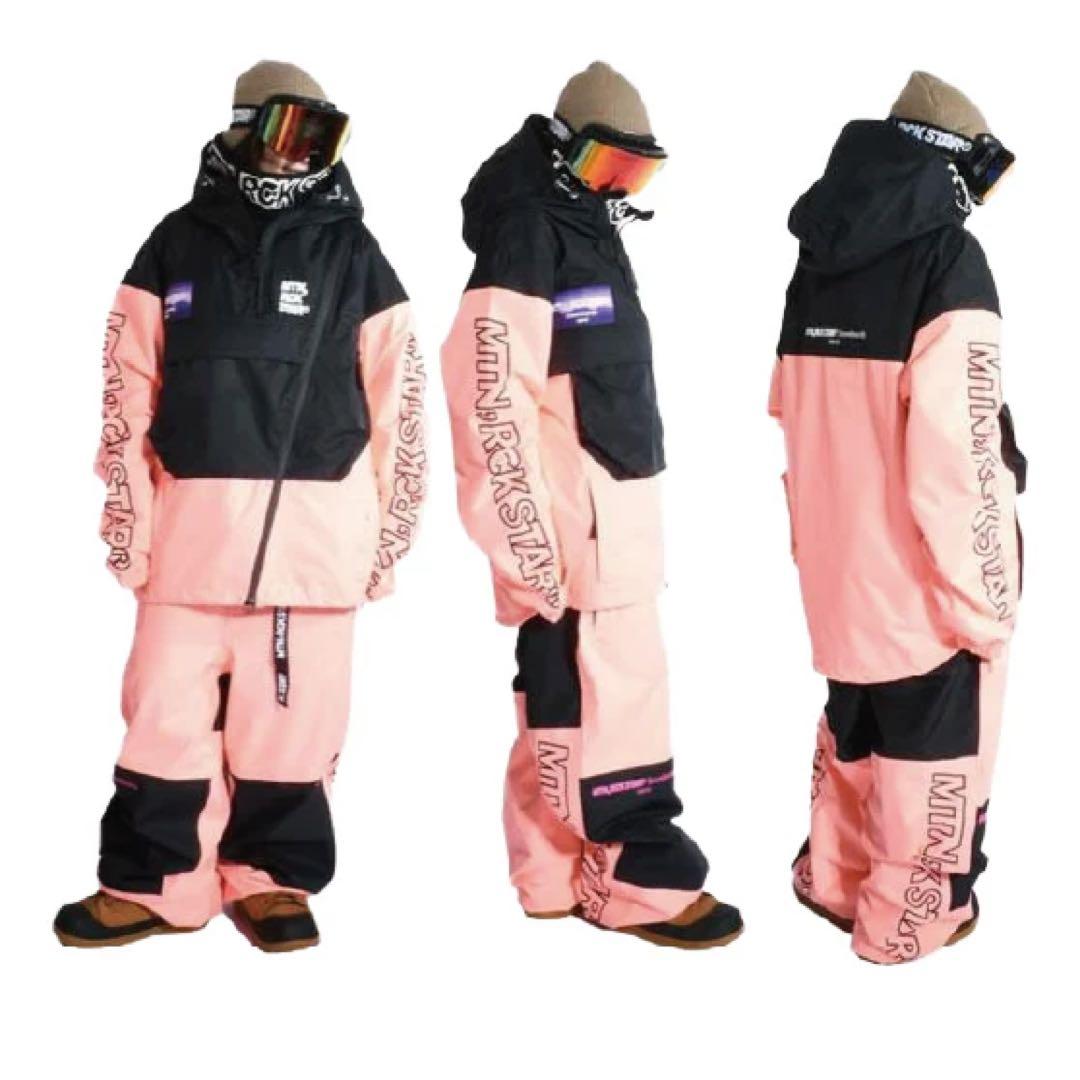 25-26 マウンテンロックスター SPRING JKT＆PT