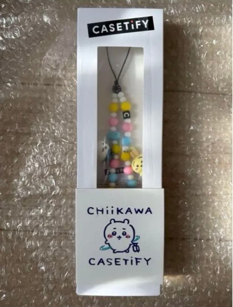 CASETiFY ちいかわコラボ チャームストラップ