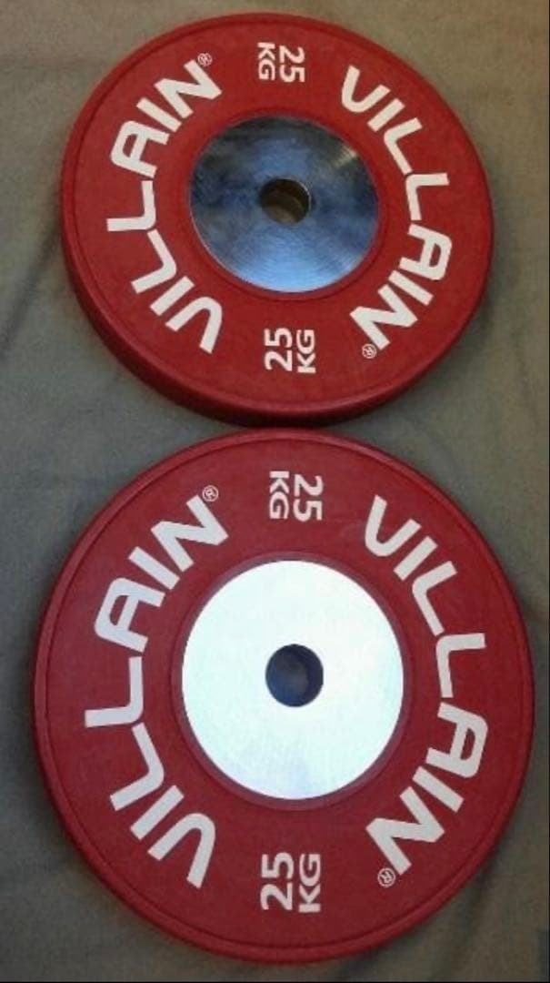 VILLAIN 25kプレート 2枚セット