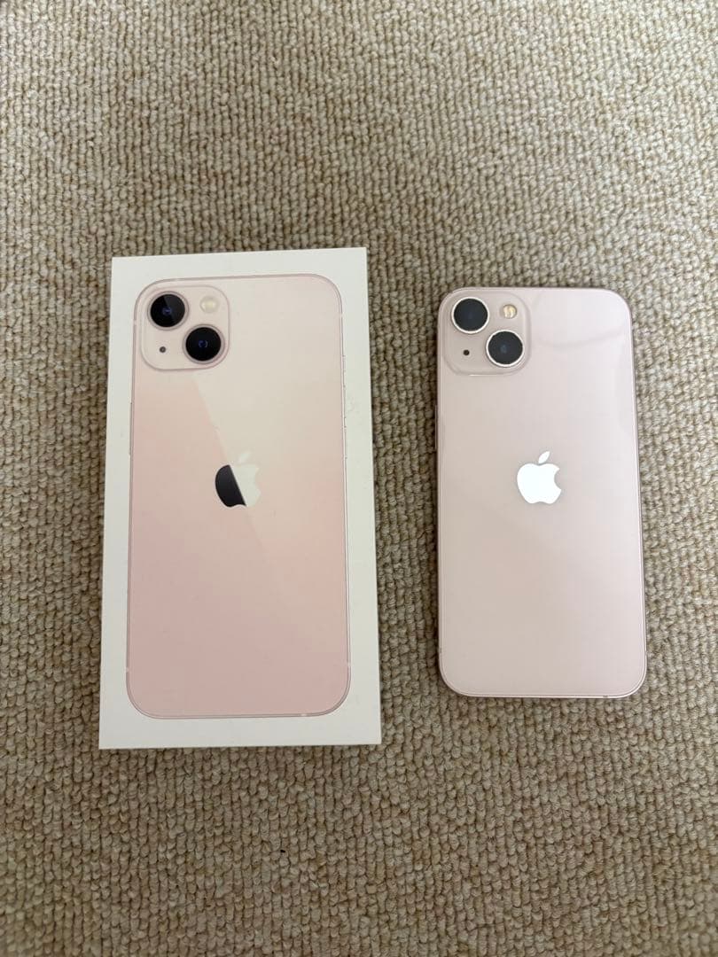 Apple iPhone 13 ピンク 本体（箱付き）