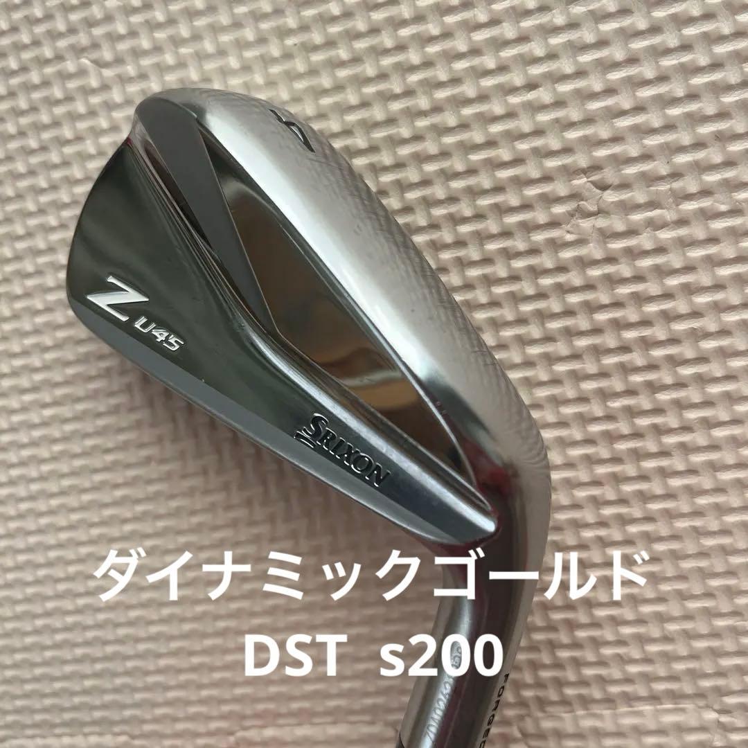 美品スリクソン Z UT45 4番 23度　ダイナミックゴールドDSTs200