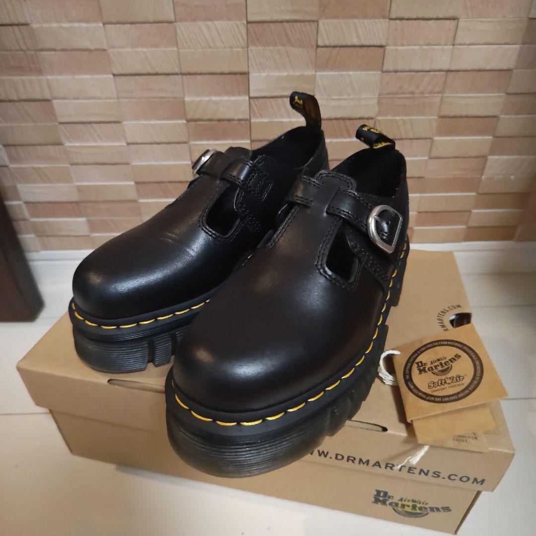 最終価格☆Dr. Martens☆Audrick T bar☆ストラップ☆25