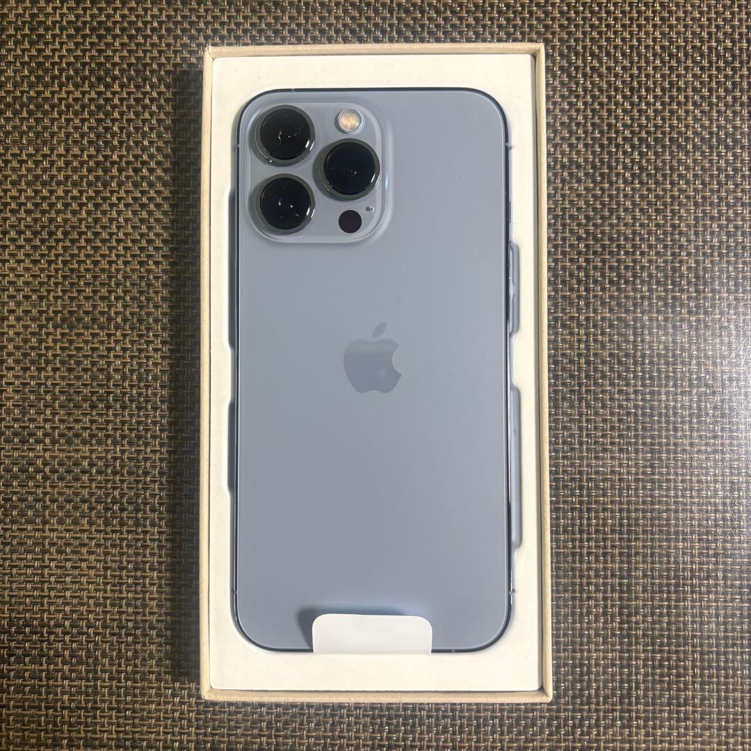 iPhone13pro 128G 新品 本体 シエラブルー