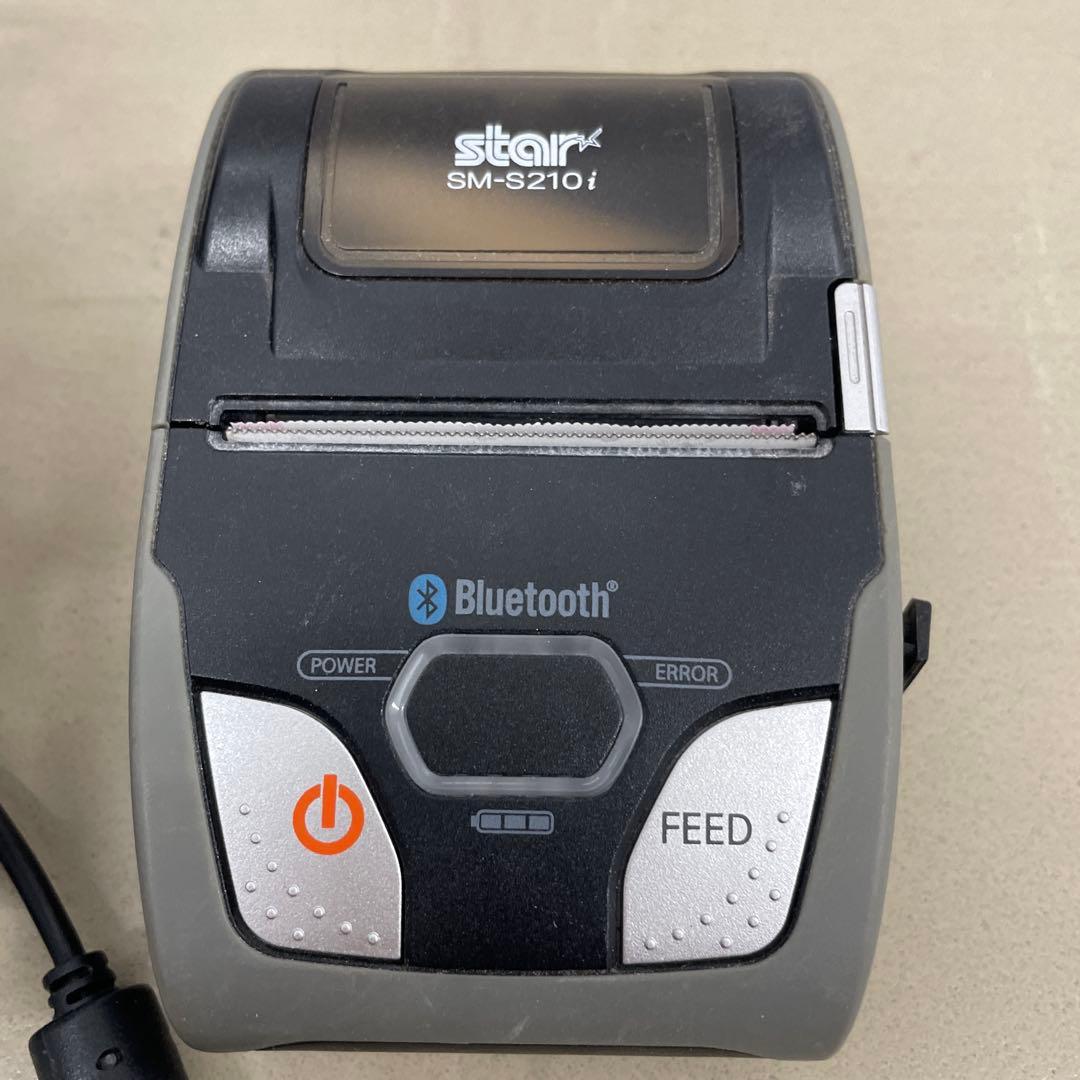 【12/18まで】スター精密StarSM-S210i モバイルプリンター