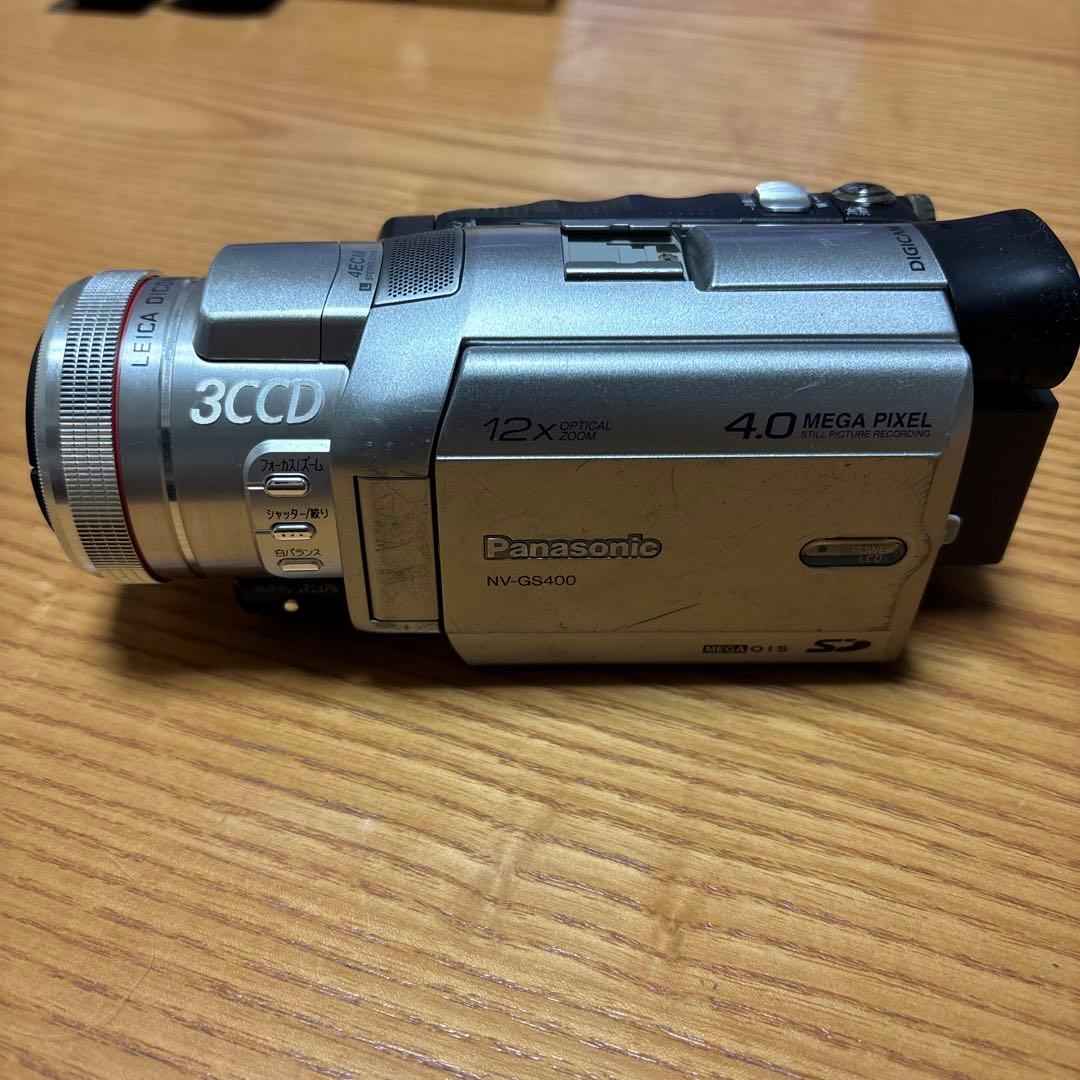 Panasonic NV-GS400 3CCDビデオカメラ