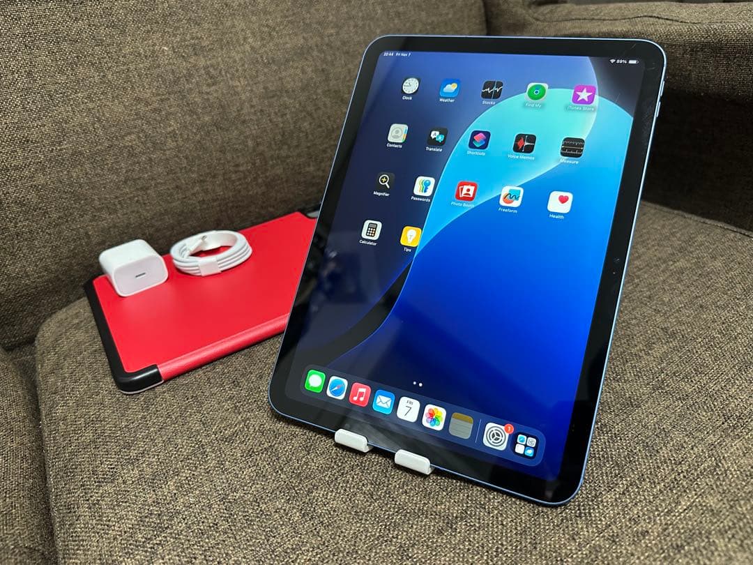 Apple iPad 10世代　64GB 2022 本体 青色 Wi-Fi