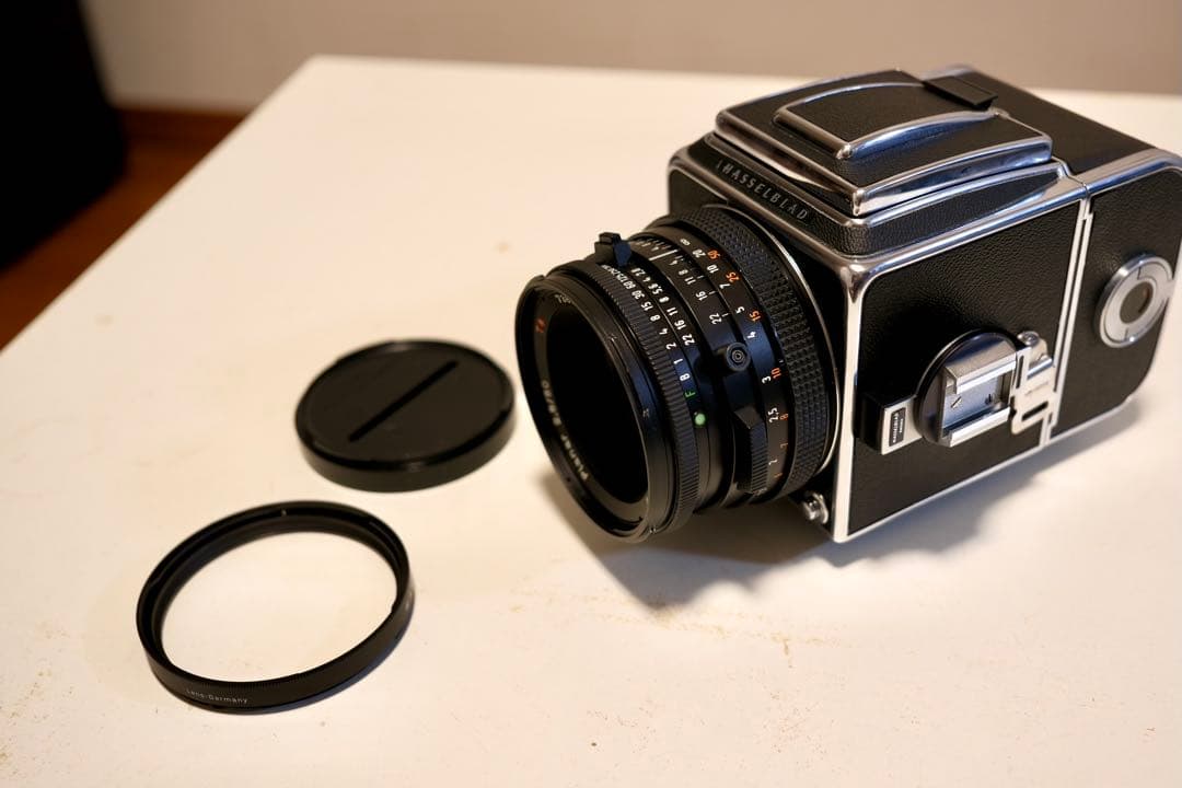 フィルムカメラ Hasselblad 500C/M CF80mmf2.8