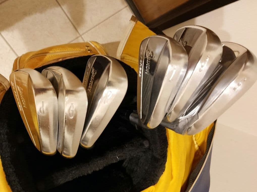 （あうさん）SRIXON　Zフォージド　5-P 6本セット