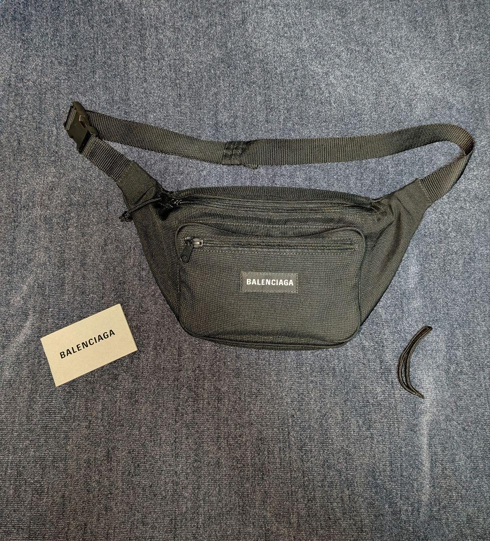 【BALENCIAGA】ナイロンボディバッグ・ウエストポーチ