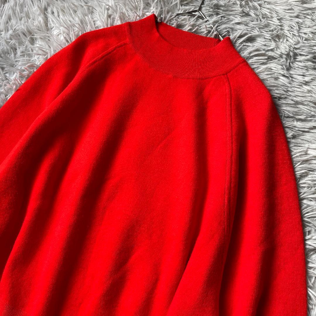 専用 未使用級 CABaN コットンカシミヤ ハイネック ニット ラグラン 発色