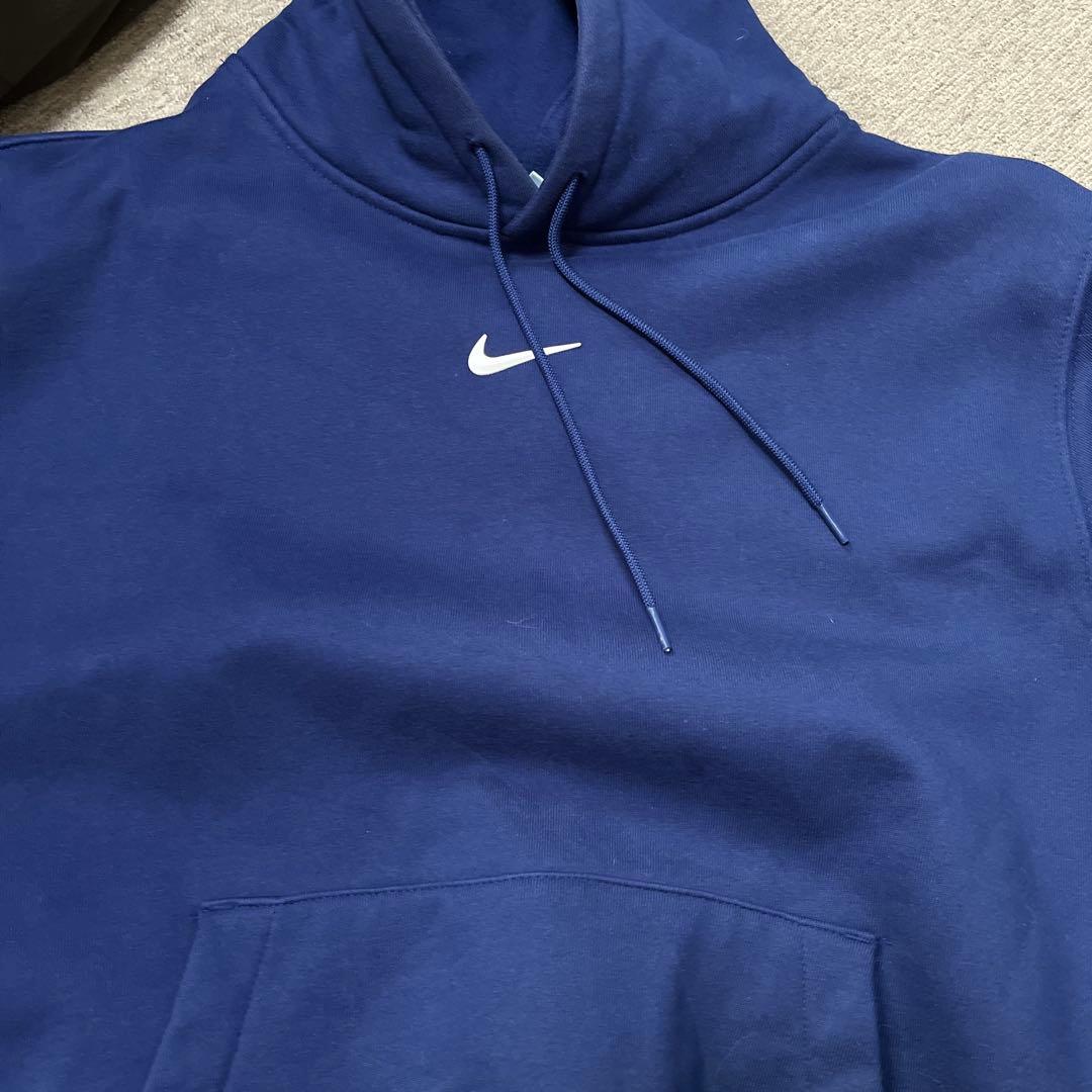 Nike NOCTA ネイビーパーカー