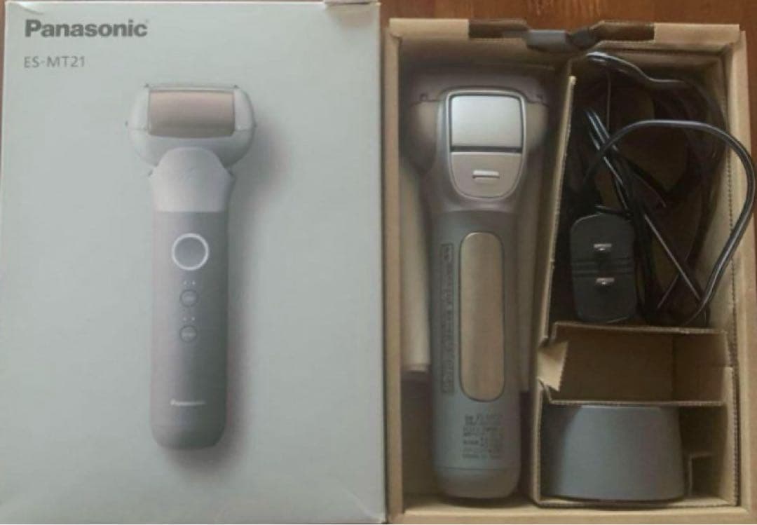 脱毛・除毛 Panasonic ES-MT22-S SILVER