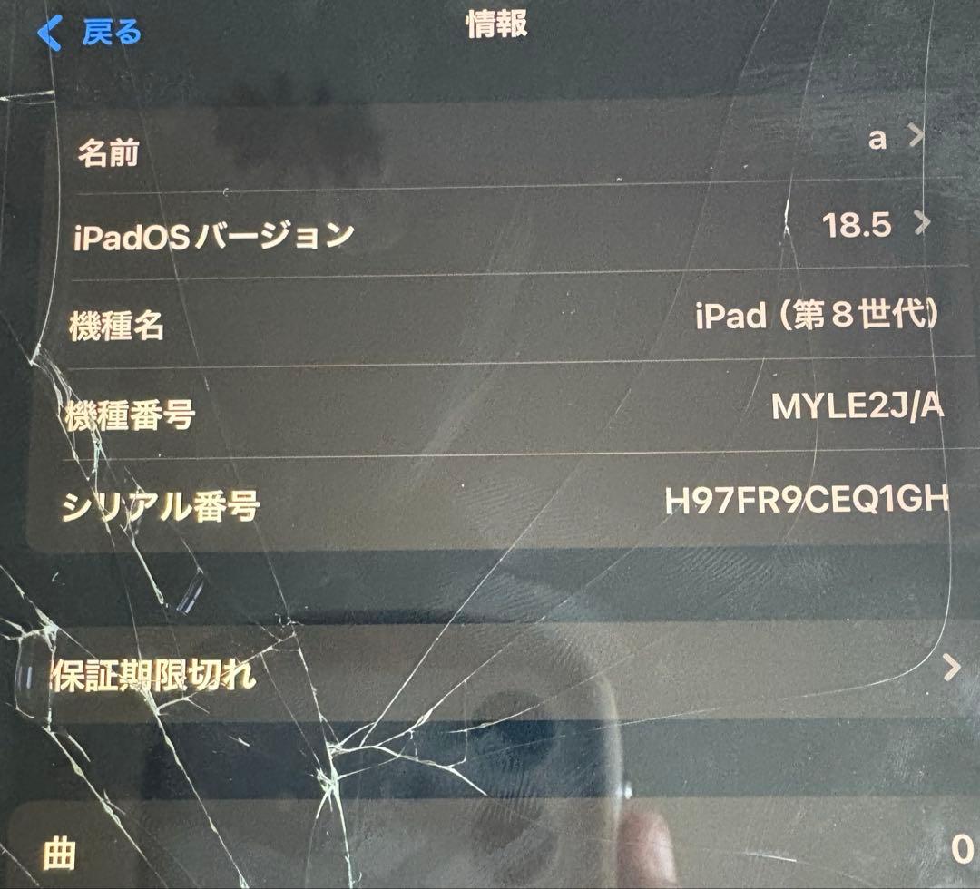 ipad 第8世代Wi-Fiモデル