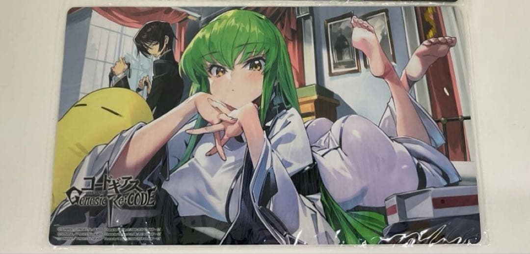 万能マットコレクション　コードギアス Genesic Re；CODE C.C.