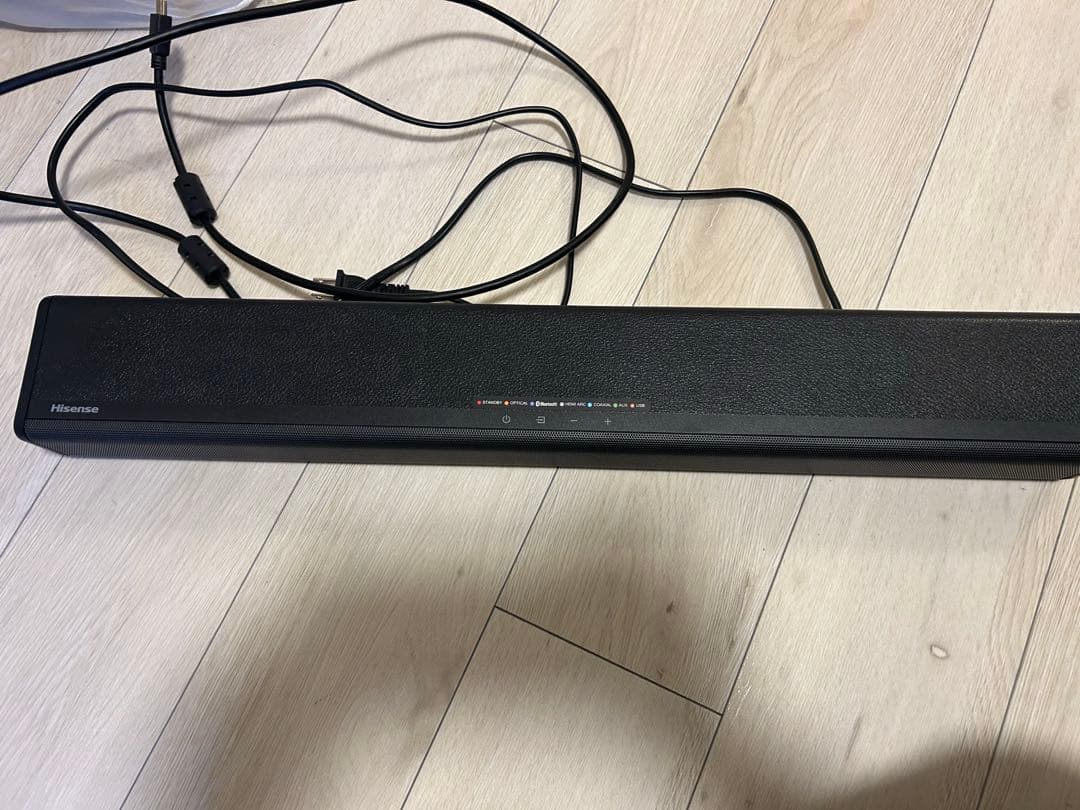 即決希望　ハイセンス　HS214 スピーカー　サウンドシステム