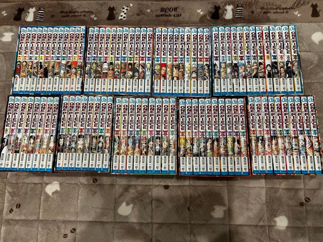 【値下げ中！〜2/13】ワンピースコミック　ボックス1巻〜90巻