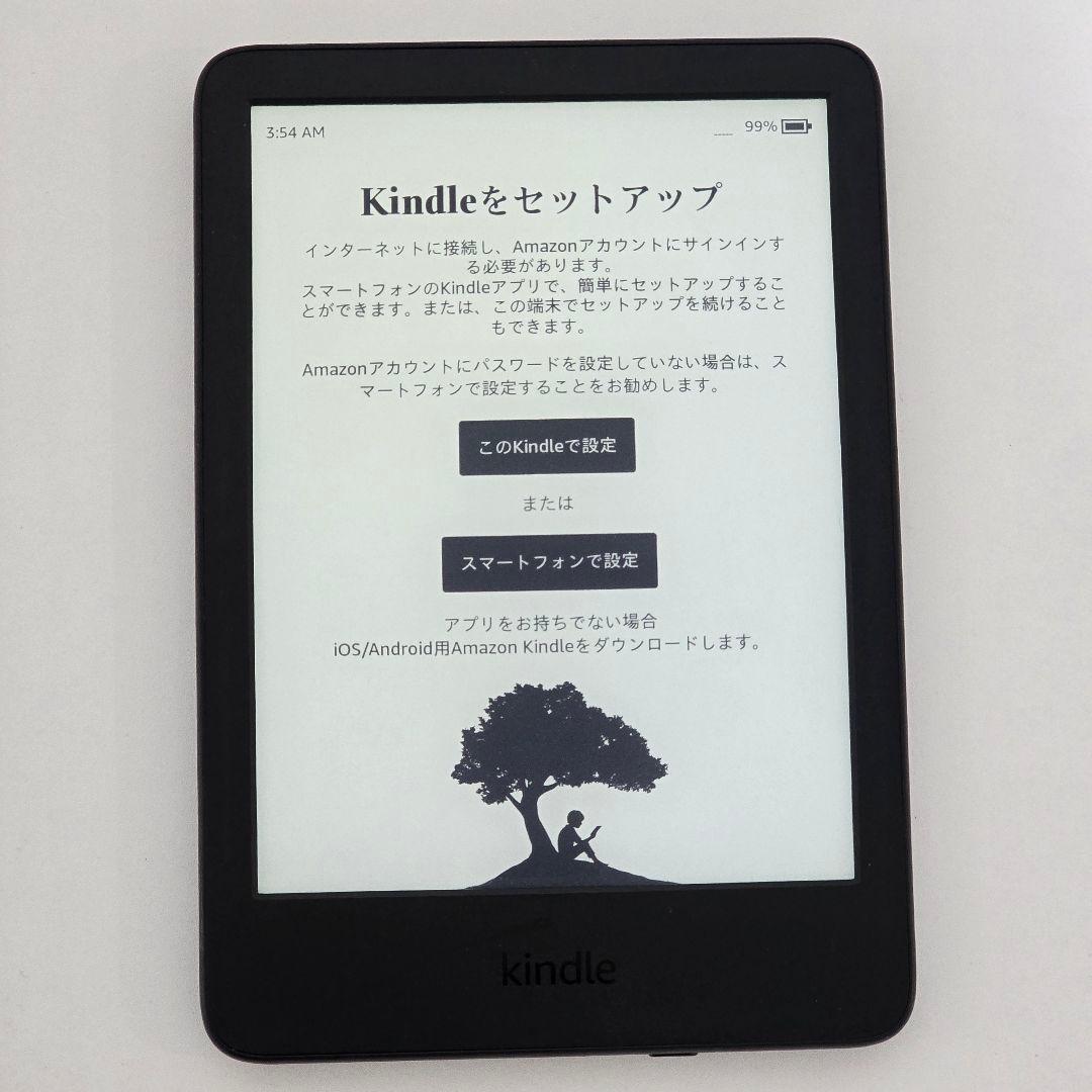 Kindle 第11世代 6インチ 16GB (広告なし)