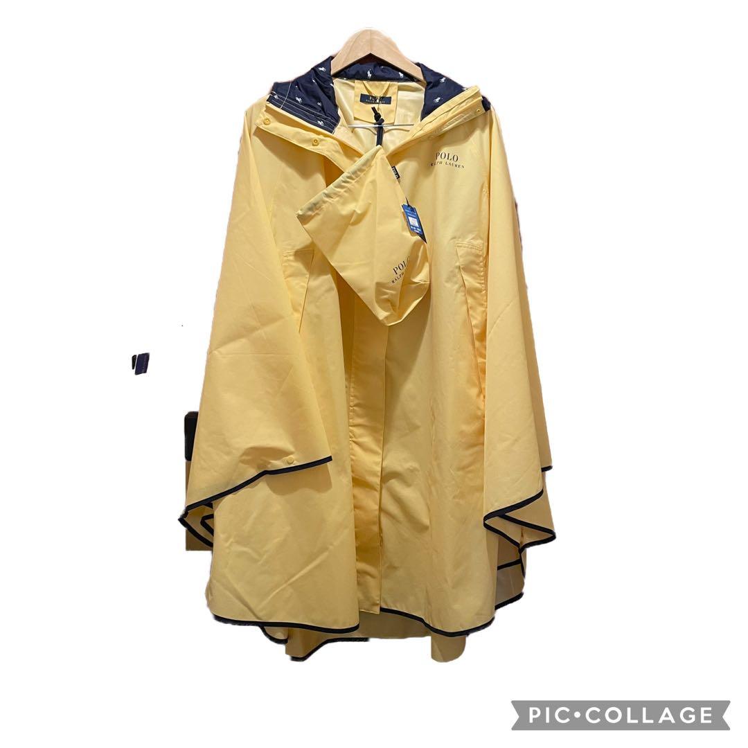 A 新品 ポロ ラルフローレン レインコート レインポンチョ