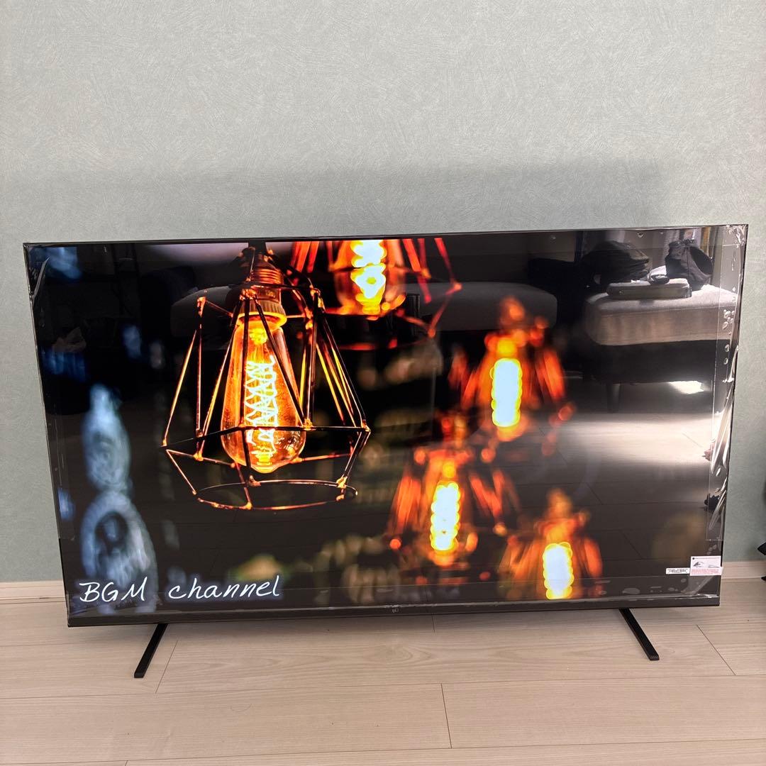【美品】【買って1週間】50インチ FPD チューナーレステレビ4K【24年】
