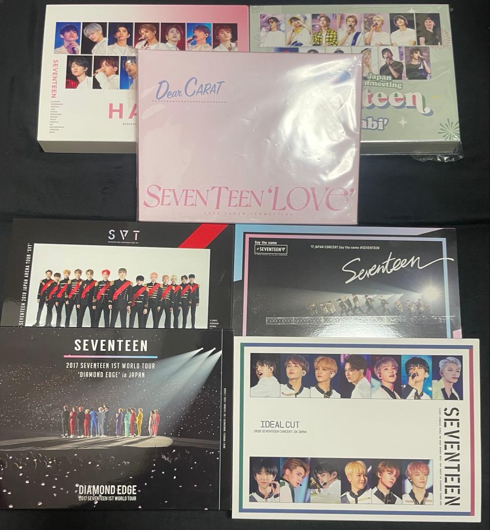 SEVENTEEN DVD まとめ売り