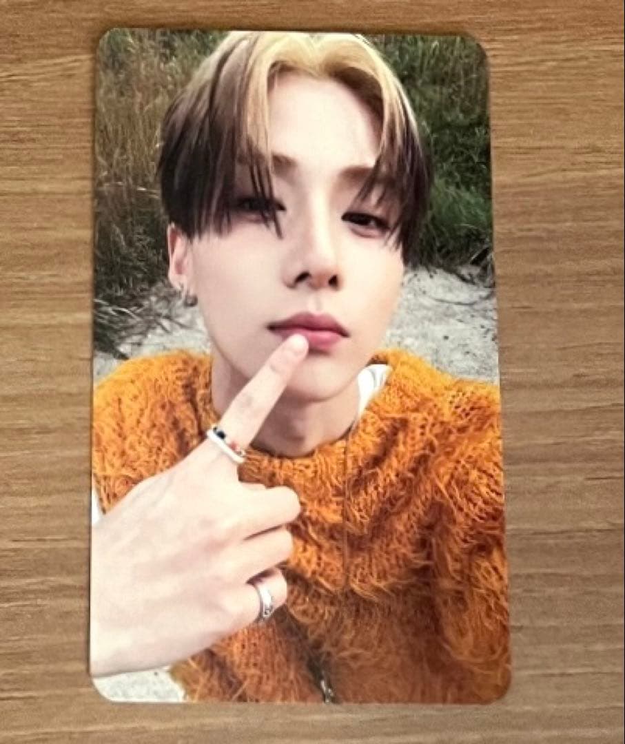 ALD1 サンウォン EUPHORIA makestar ラキドロ限定 トレカB