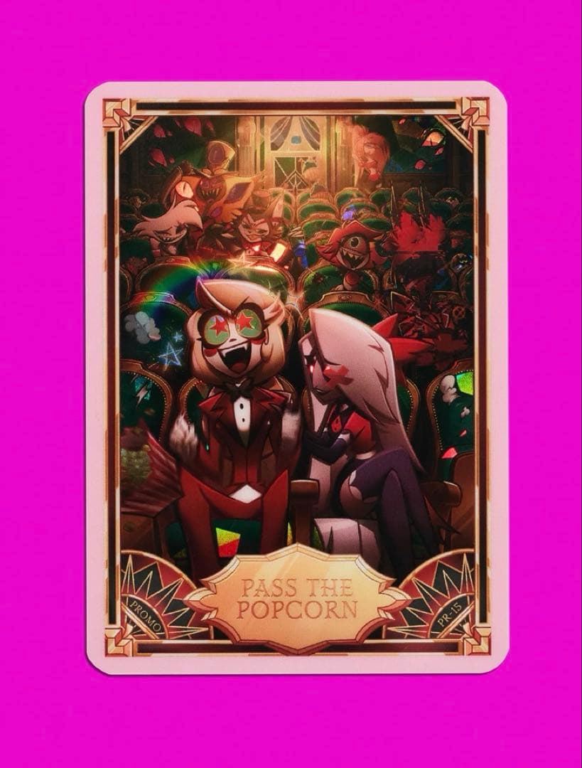 影*様 Hazbinhotel TC Pass the popcorn