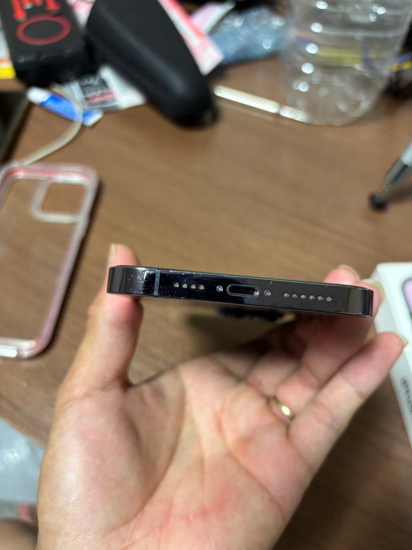 iPhone14pro max SIMフリー 128GB ディープパープル