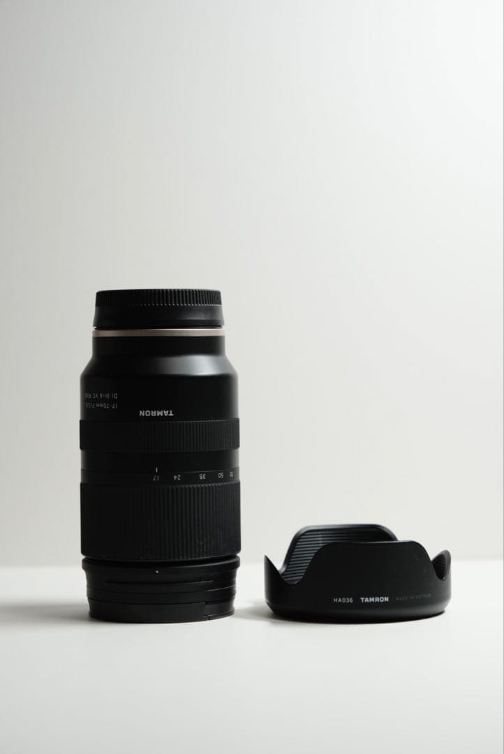 レンズ(ズーム) TAMRON 17-70mm F2.8 Di III-A VC RXD sony