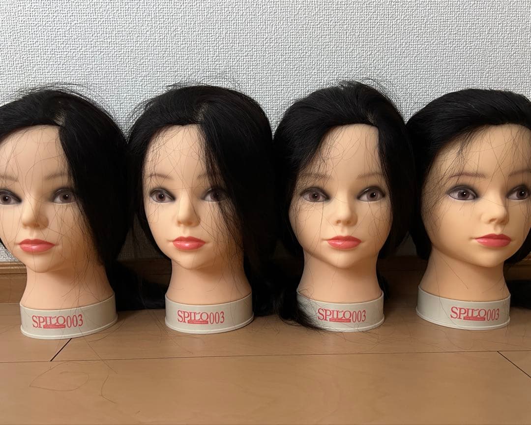 9体カットウィッグまとめ売り
