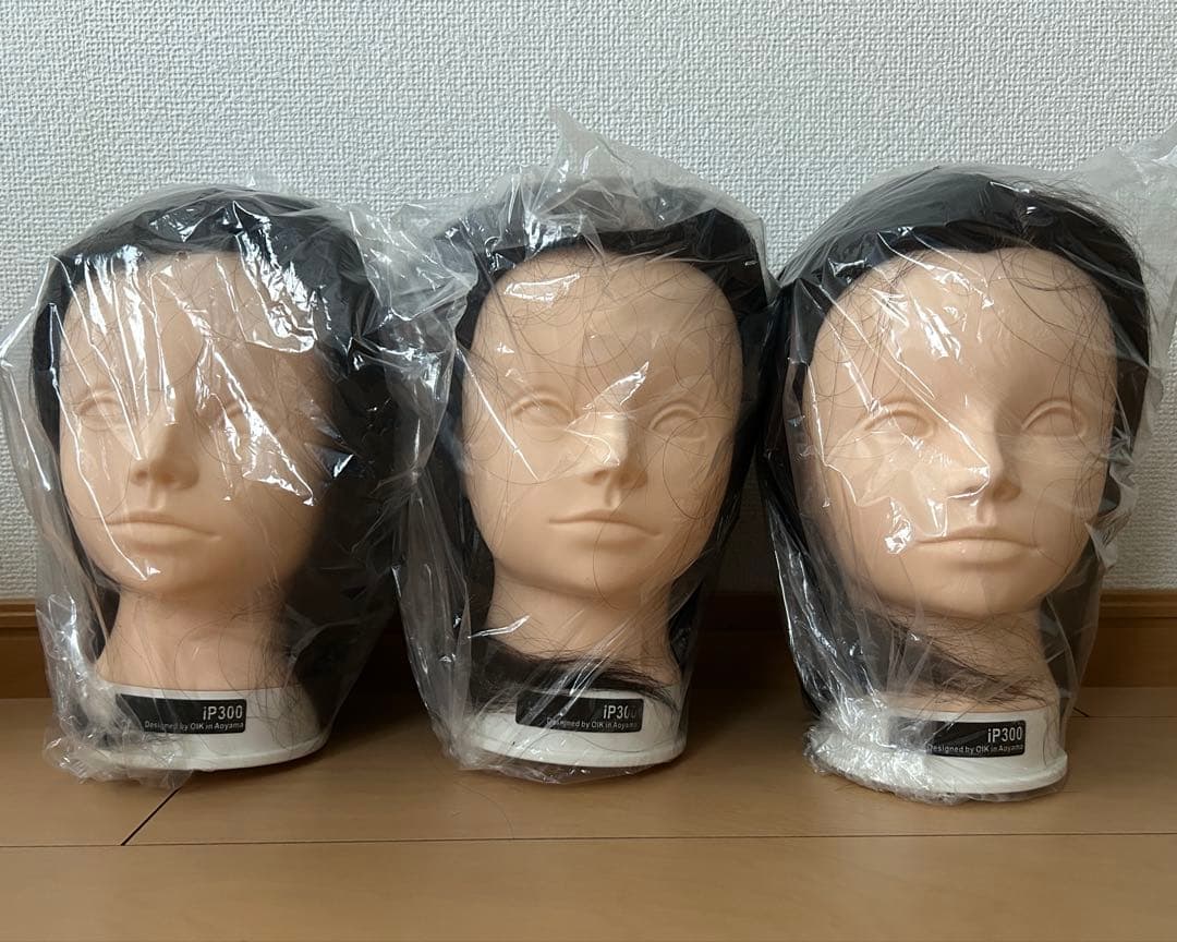 9体カットウィッグまとめ売り