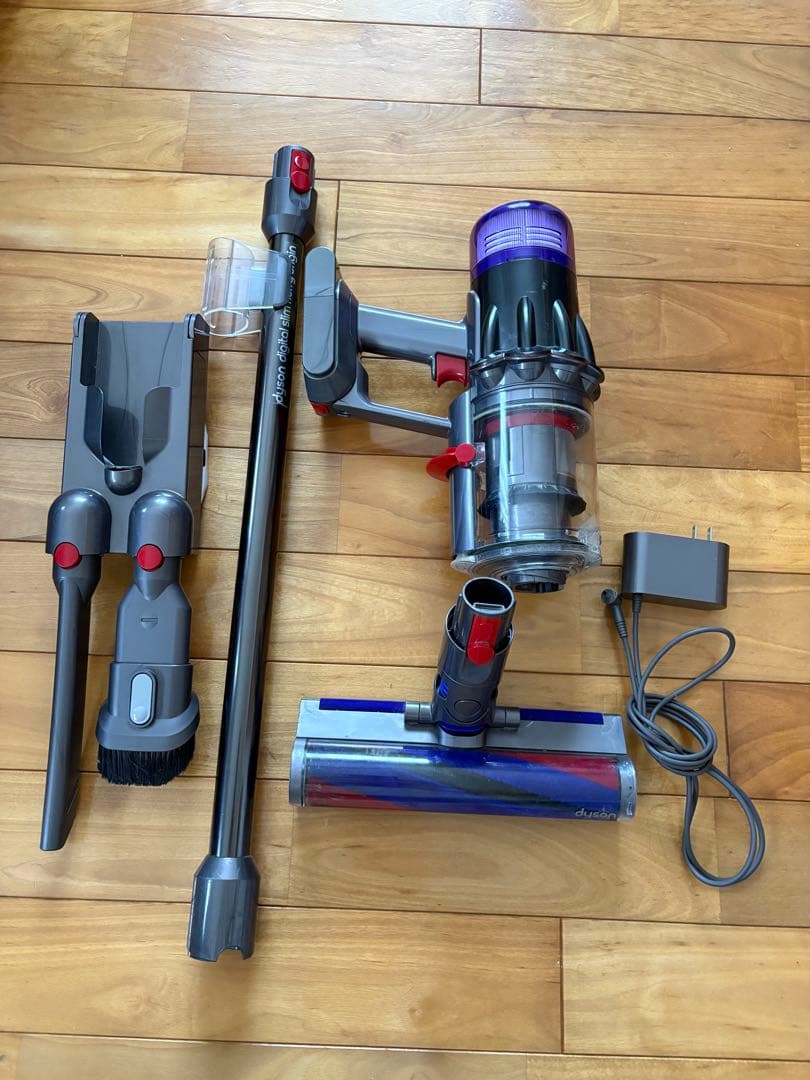 ダイソン掃除機 Dyson digital slim fluffy sv18