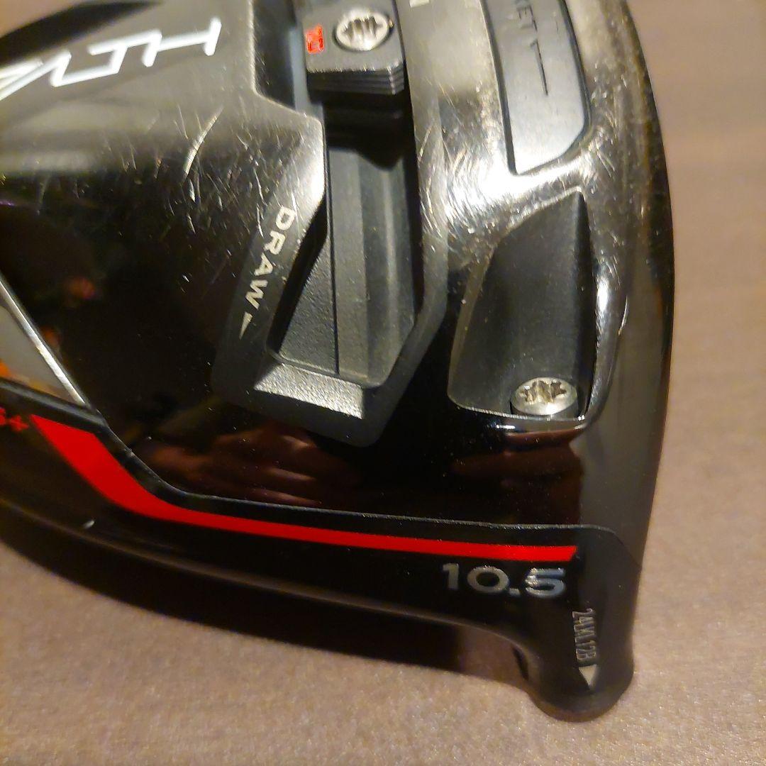 N*H様 TaylorMade Stealth Plus 10.5度 ヘッドのみ